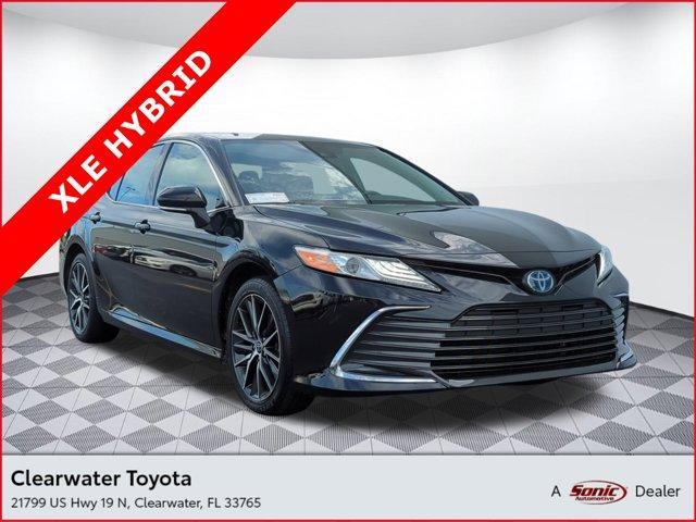 used 2024 Toyota Camry Hybrid car, priced at $25,996