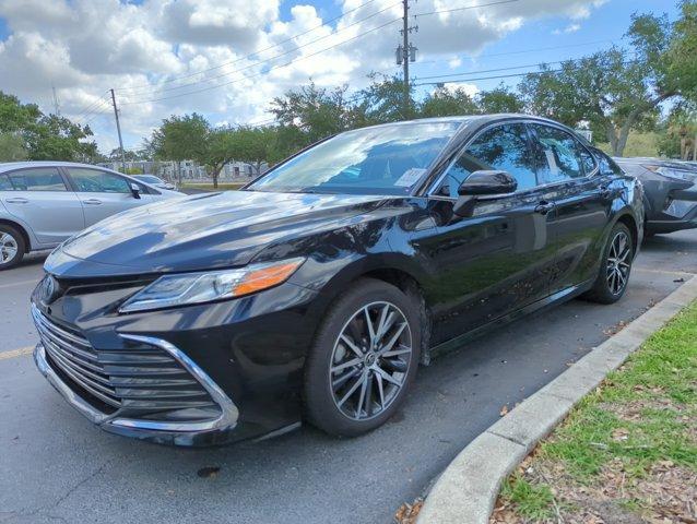used 2024 Toyota Camry Hybrid car, priced at $28,998