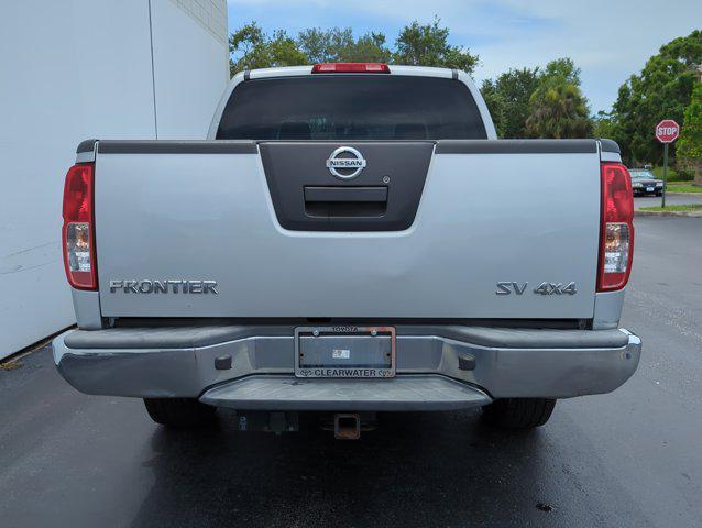 used 2012 Nissan Frontier car, priced at $10,999
