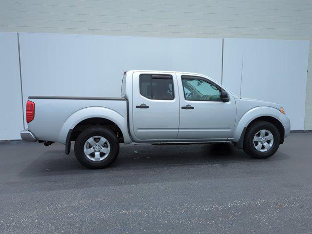 used 2012 Nissan Frontier car, priced at $10,999