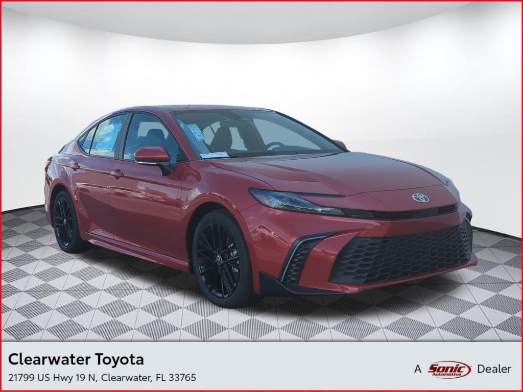 new 2025 Toyota Camry car, priced at $33,755