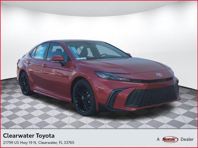 new 2025 Toyota Camry car, priced at $33,755