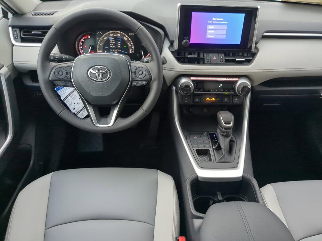 new 2025 Toyota RAV4 car, priced at $37,507