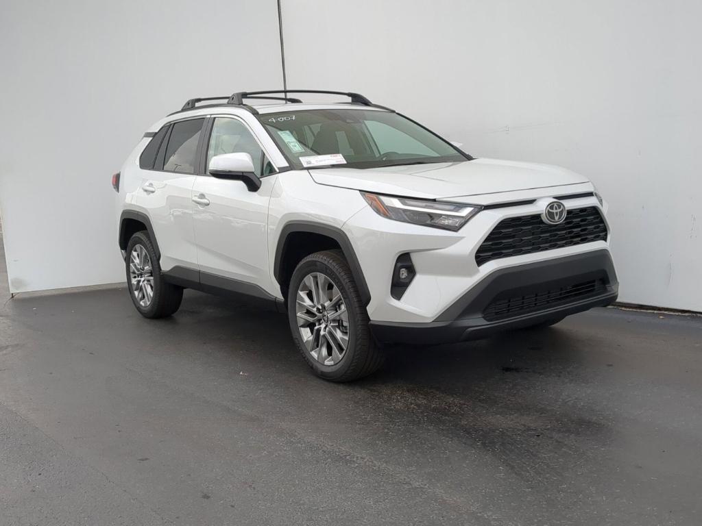 new 2025 Toyota RAV4 car, priced at $37,507