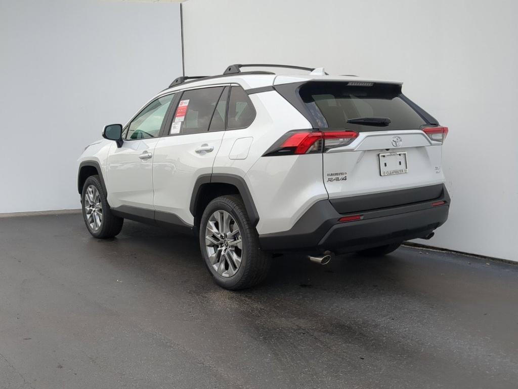 new 2025 Toyota RAV4 car, priced at $37,507