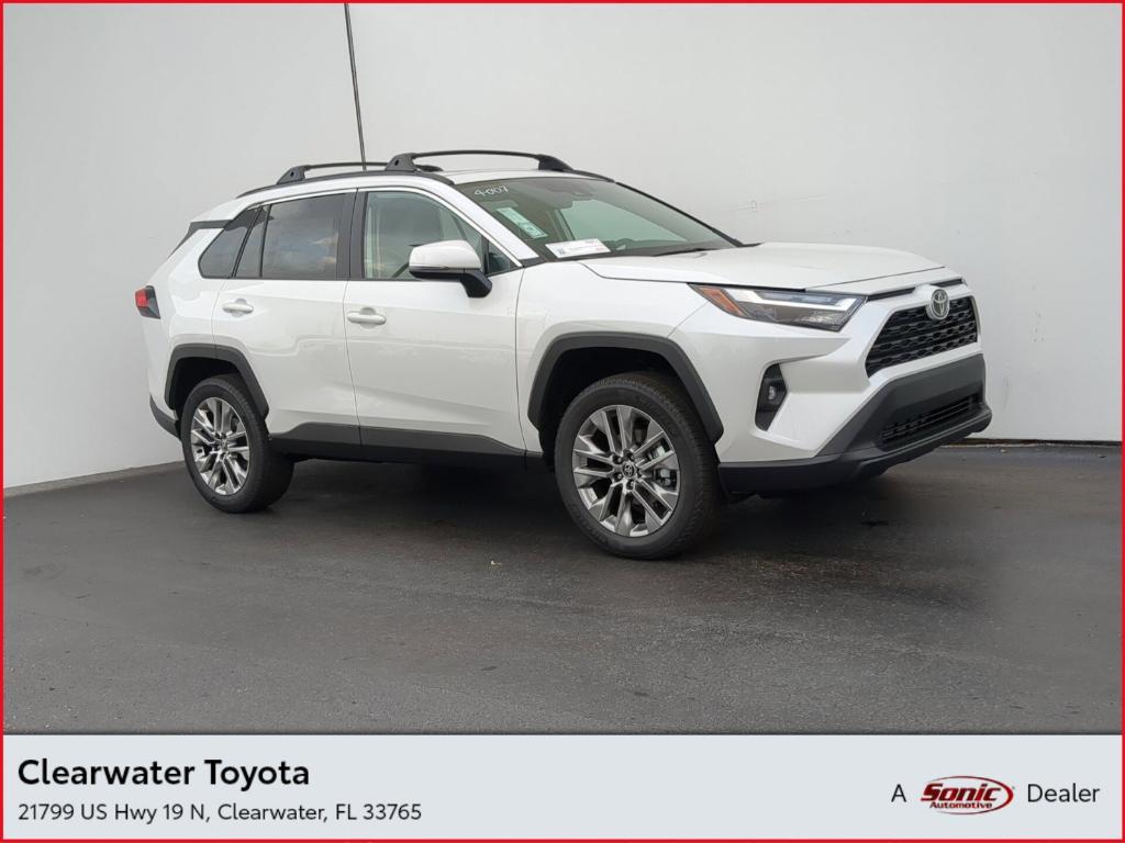 new 2025 Toyota RAV4 car, priced at $37,507