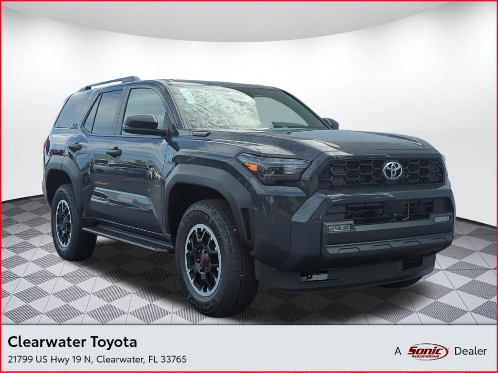 new 2025 Toyota 4Runner car, priced at $55,417