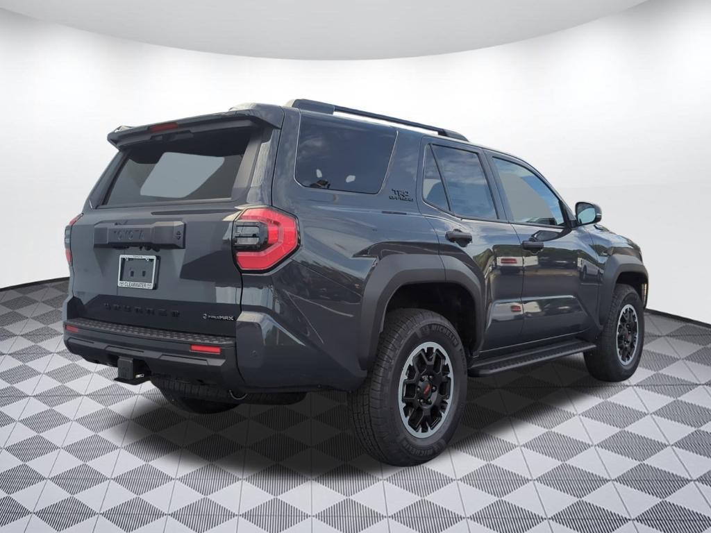 new 2025 Toyota 4Runner car, priced at $55,417