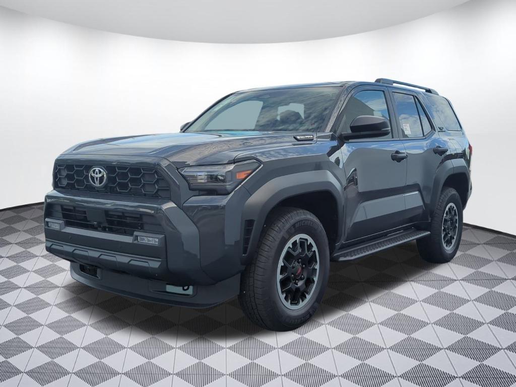 new 2025 Toyota 4Runner car, priced at $55,417