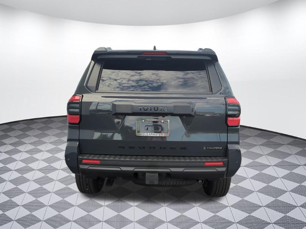 new 2025 Toyota 4Runner car, priced at $55,417