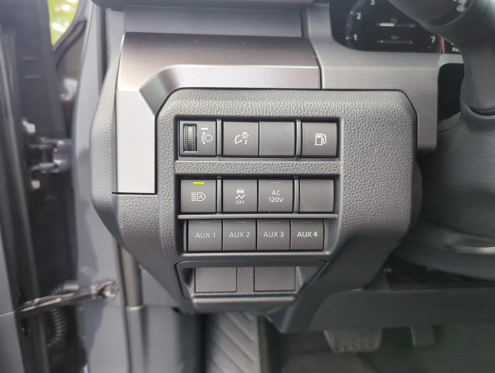 new 2025 Toyota 4Runner car, priced at $55,417