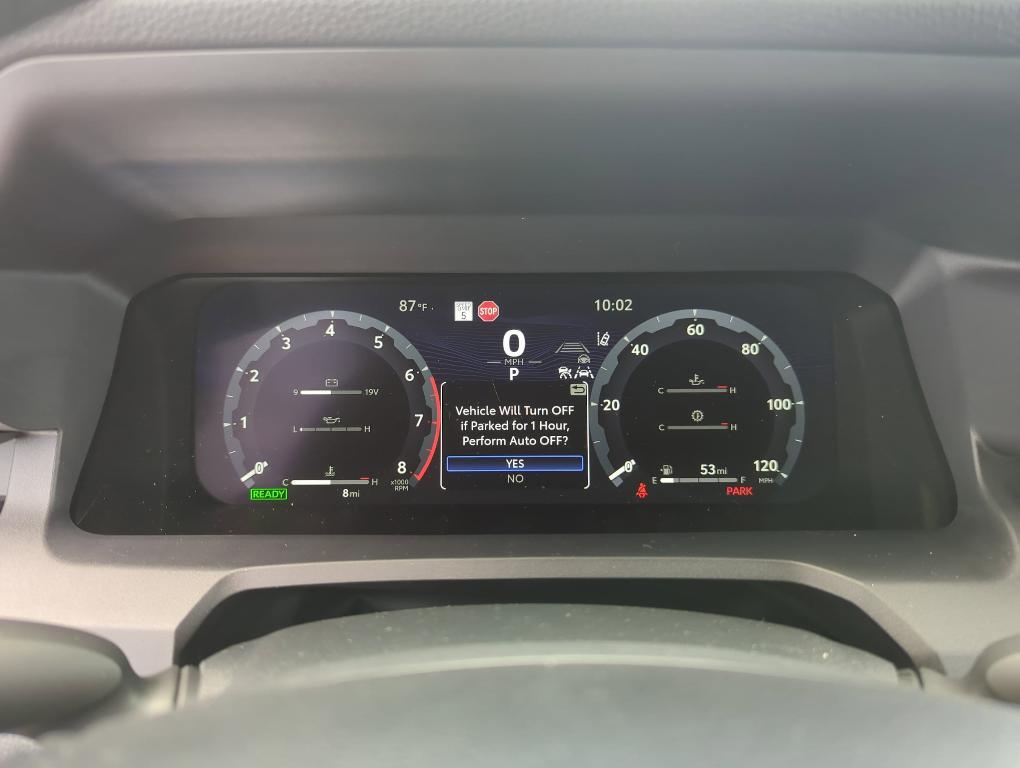 new 2025 Toyota 4Runner car, priced at $55,417