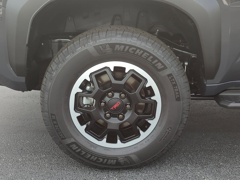 new 2025 Toyota 4Runner car, priced at $55,417