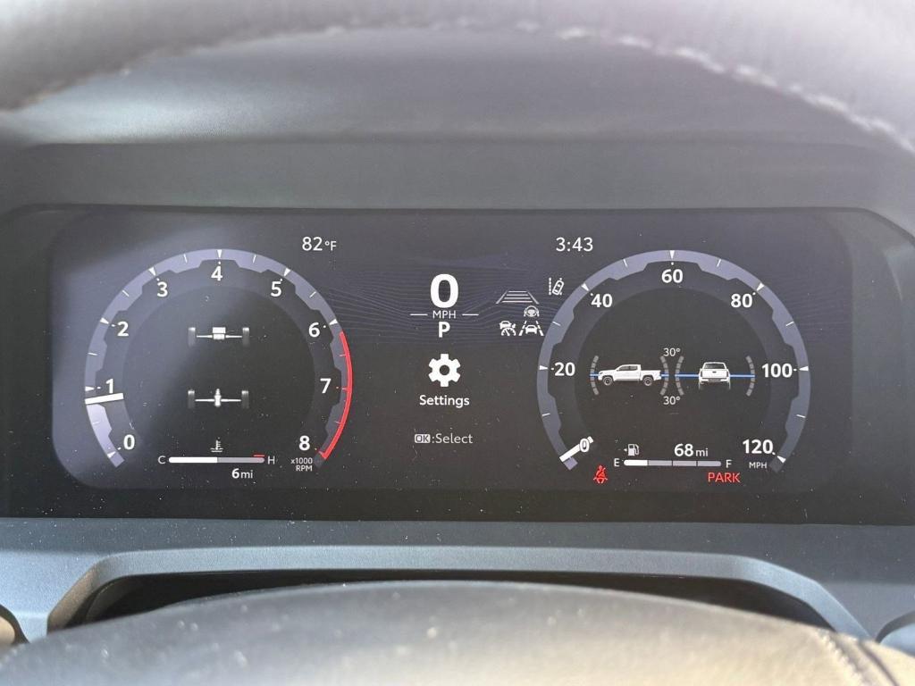 new 2025 Toyota Tacoma car, priced at $43,386