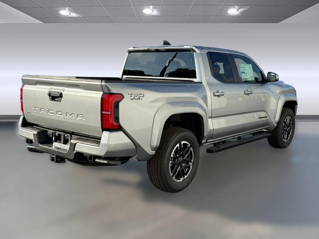 new 2025 Toyota Tacoma car, priced at $43,386