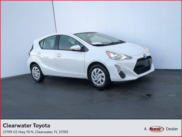 used 2016 Toyota Prius c car, priced at $12,999