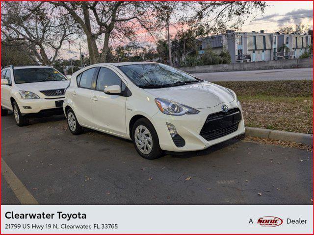 used 2016 Toyota Prius c car, priced at $12,999