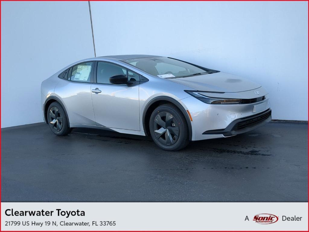 new 2024 Toyota Prius car, priced at $29,262