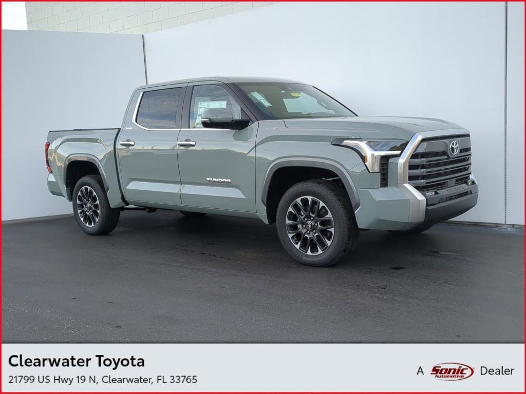 new 2025 Toyota Tundra car, priced at $58,277