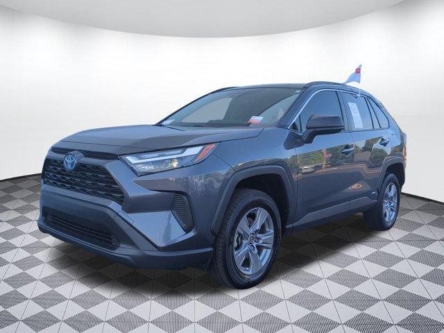 used 2024 Toyota RAV4 Hybrid car, priced at $26,996