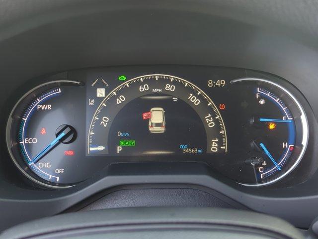 used 2024 Toyota RAV4 Hybrid car, priced at $26,996