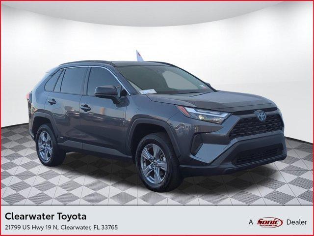used 2024 Toyota RAV4 Hybrid car, priced at $29,899