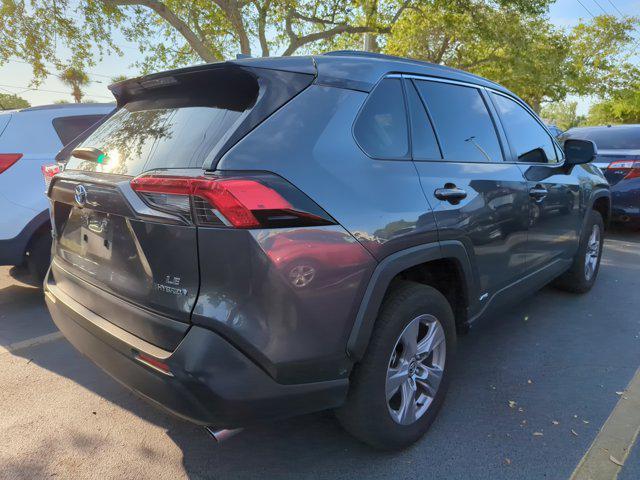 used 2024 Toyota RAV4 Hybrid car, priced at $29,899