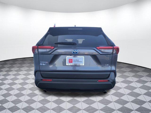 used 2024 Toyota RAV4 Hybrid car, priced at $26,996