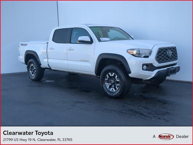 used 2021 Toyota Tacoma car, priced at $34,999