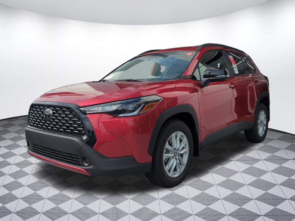 new 2025 Toyota Corolla Cross car, priced at $28,381