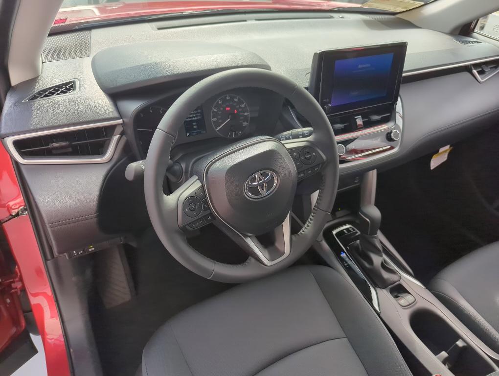 new 2025 Toyota Corolla Cross car, priced at $28,381