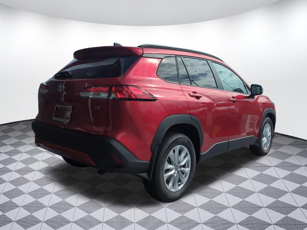 new 2025 Toyota Corolla Cross car, priced at $28,381