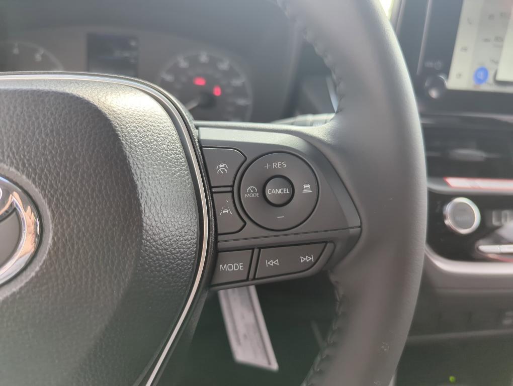 new 2025 Toyota Corolla Cross car, priced at $28,381