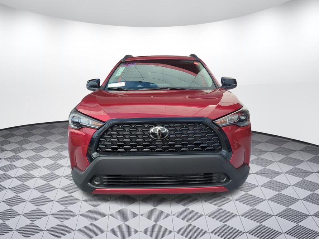 new 2025 Toyota Corolla Cross car, priced at $28,381