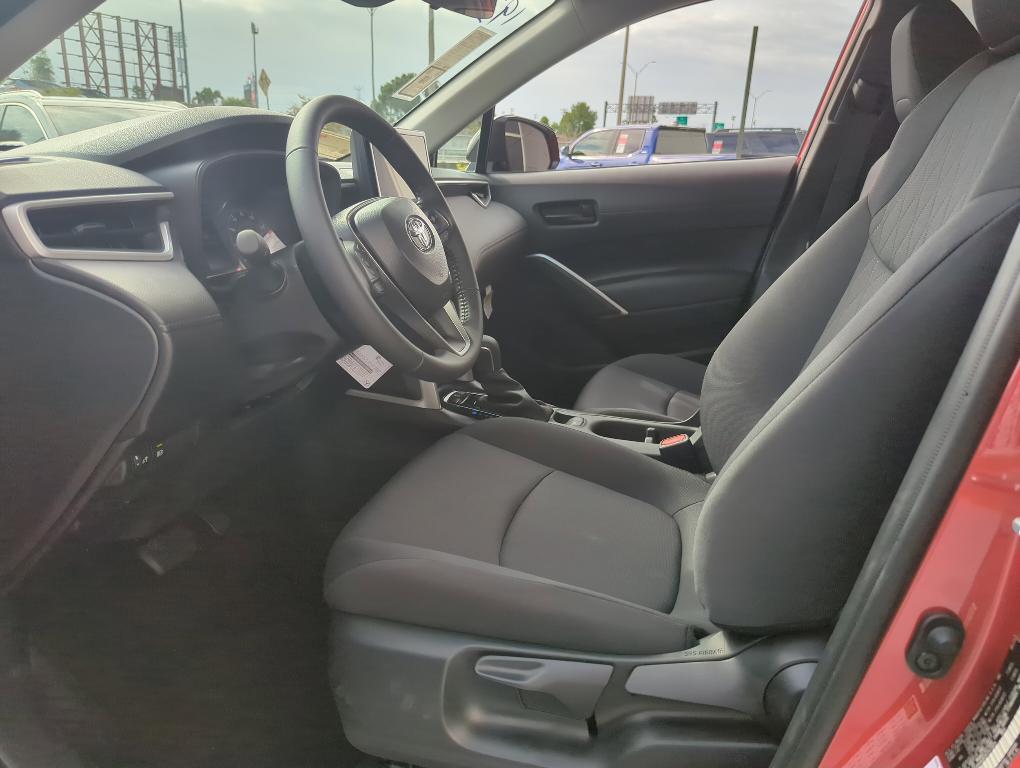 new 2025 Toyota Corolla Cross car, priced at $28,381