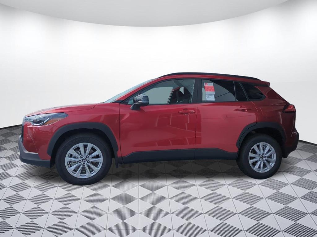 new 2025 Toyota Corolla Cross car, priced at $28,381