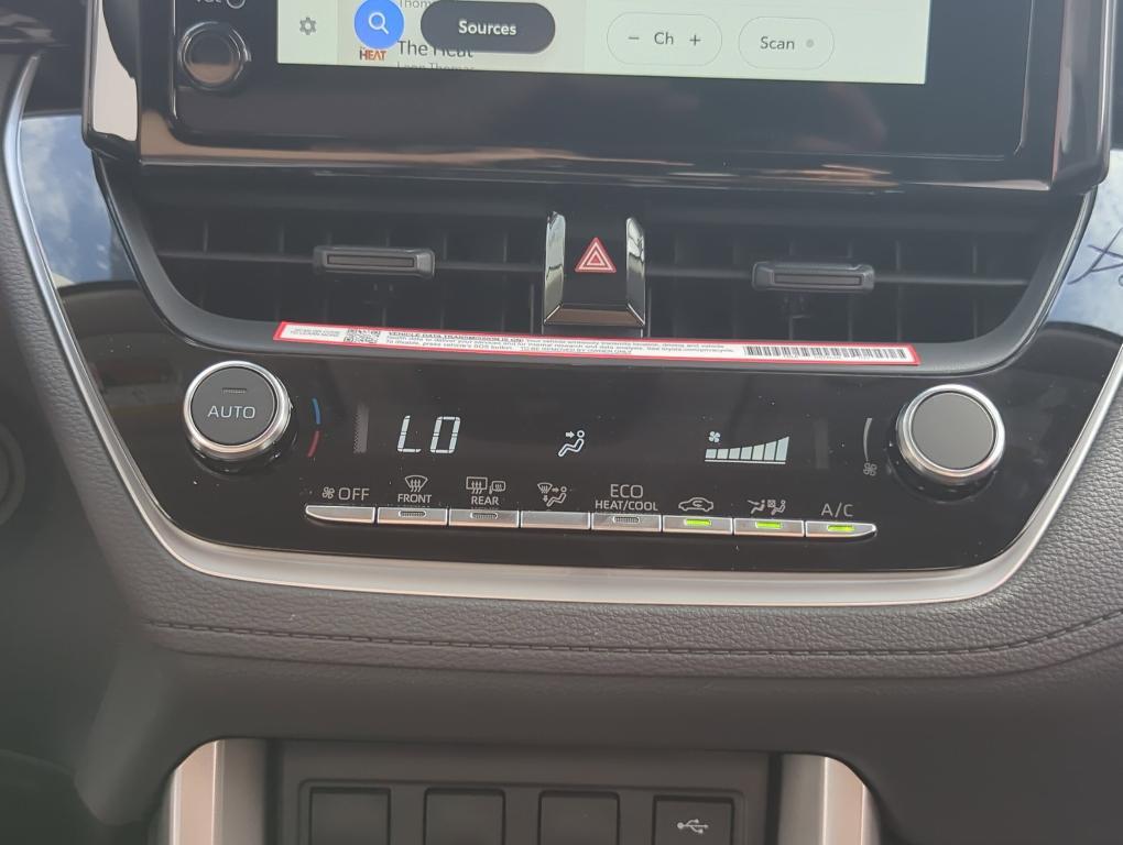 new 2025 Toyota Corolla Cross car, priced at $28,381