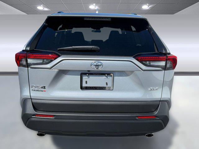 new 2025 Toyota RAV4 car, priced at $33,649