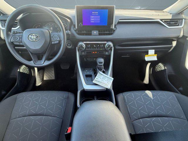 new 2025 Toyota RAV4 car, priced at $33,649