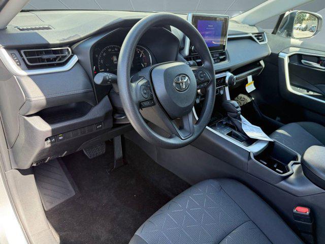 new 2025 Toyota RAV4 car, priced at $33,649