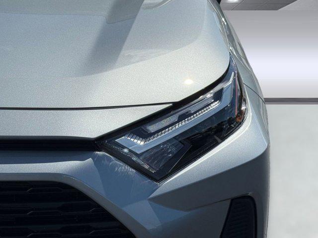 new 2025 Toyota RAV4 car, priced at $33,649