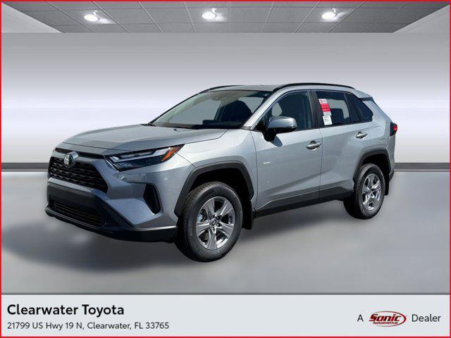 new 2025 Toyota RAV4 car, priced at $33,649