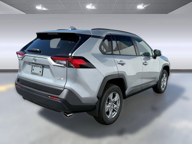 new 2025 Toyota RAV4 car, priced at $33,649