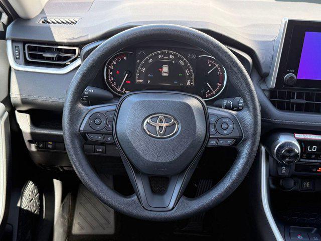 new 2025 Toyota RAV4 car, priced at $33,649