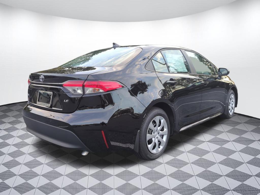 new 2025 Toyota Corolla car, priced at $23,620