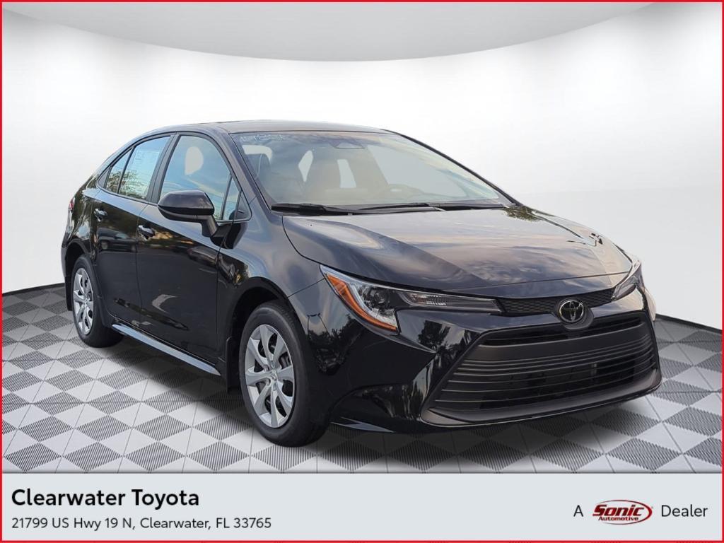 new 2025 Toyota Corolla car, priced at $23,620
