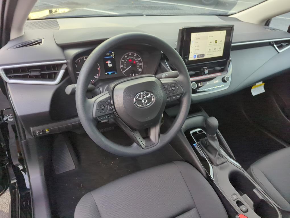 new 2025 Toyota Corolla car, priced at $23,620