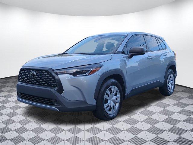 used 2022 Toyota Corolla Cross car, priced at $16,999