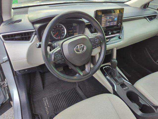 used 2022 Toyota Corolla Cross car, priced at $16,999