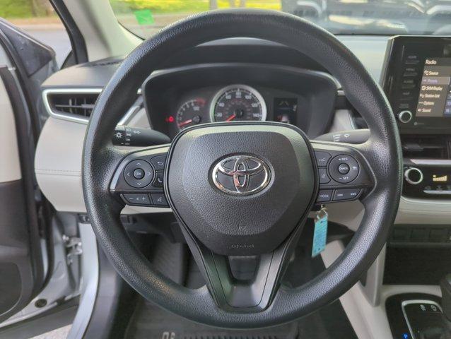 used 2022 Toyota Corolla Cross car, priced at $16,999